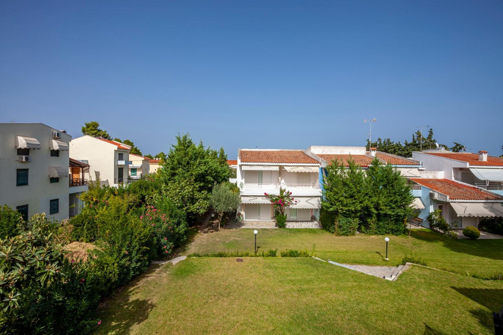 Akrotiri Apartment Pefkochori Exterior foto
