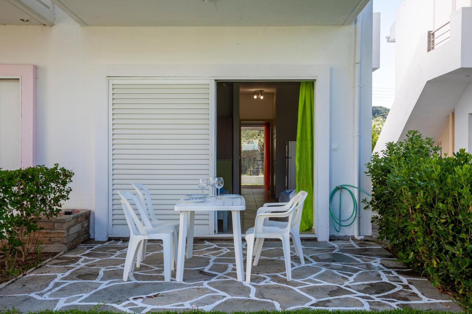 Akrotiri Apartment Pefkochori Exterior foto